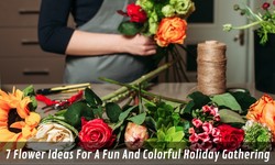 7 Flower Ideas For A Fun And Colorful Holiday Gathering