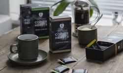 Custom Printed Coffee Boxes Wholesale- As Fresh As The Coffee Itself