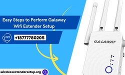 Easy Steps to Perform Galaway Wifi Extender Setup