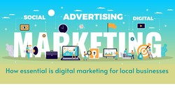 How essential is digital marketing for local businesses