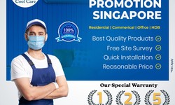 How do I get the best aircon promotion in Singapore?