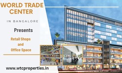 World Trade Center Bangalore – Integrated Living & Shopping Spaces