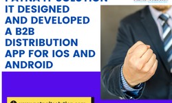 Patnaitsolution IT Designed and Developed a B2B Distribution App for iOS and Android