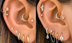 Showcase Your Fashion Sense with Cartilage Earrings