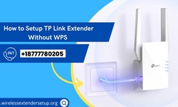 How to Setup TP Link Extender Without WPS