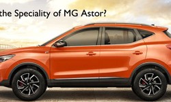 What is the Speciality of MG Astor?