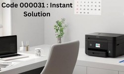 Epson Printer Error Code 000031 : Instant Solution