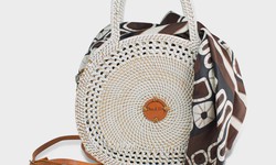 Go with the Trend with Round Rattan Purse