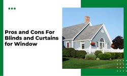 Pros and Cons For Blinds and Curtains for Window