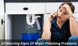 10 Warning Signs Of Major Plumbing Problems