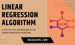 The linear regression algorithm explained step-by-step