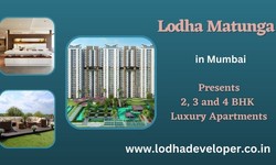 Enjoy Your Health in Luxury with Lodha Matunga Mumbai