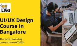 UI / UX Design Course in Bangalore