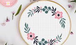 All you need to know about: cross stitch flowers