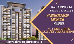 Salarpuria Bliss Bangalore -An Iconic Space For Better Livings