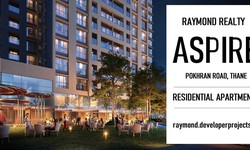 Raymond Aspire Pokhran Road, Thane - Homes That Surrender To The Power Of Luxury And Beauty Of Life