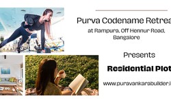 Purva Codename Retreat Plots – New Launch Plots In Rampura Bangalore