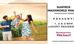 Sunteck Maxxworld Phase 3 Mumbai - Blending Nature & Nurture for Active, Wholesome Living