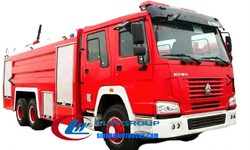 Howo Fire Truck Specs and Options