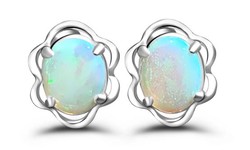 Gorgeous and Unique: The Allure of Opal Gemstone Earrings