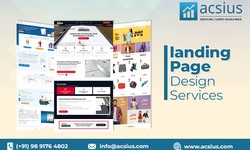 Why Pick Us For Services Related To Landing Page Design?