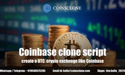 Coinbase clone script -create an OTC  crypto exchange like Coinbase