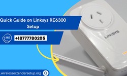 Quick Guide on Linksys RE6300 Setup
