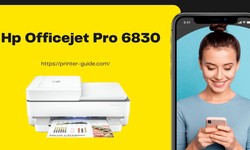 Fix The Printhead Issue With The Hp Officejet Pro 6830