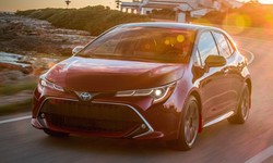 Why Toyota Corolla Hatchback Is The Best Choice?