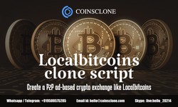 LocalBitcoins Clone Script - Create a P2P Ad-Based Crypto Exchange like LocalBitcoins