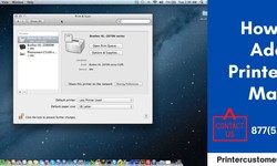 How to Add Printer to Mac