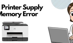 How to Fix HP Printer Supply Memory Error