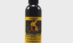 Light Up Your Adventure with Instant Campfire Spray