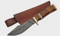 Raindrop Damascus Knives For Sale