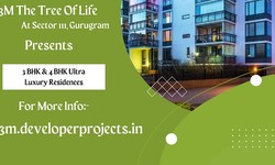 M3M The Tree Of Life At Sector 111, Smart City Delhi Airport, Dwarka Expressway, Gurugram - Celebrate A New Lifestyle
