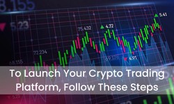 To Launch Your Crypto Trading platform, Follow These Steps