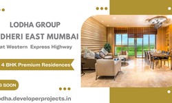 Lodha Andheri Mumbai - Buy big space, pay less amount
