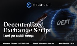 Decentralized exchange script | Launch your own DeFi exchange
