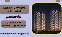 Lodha Versova Mumbai - When Minutes Matter, Live Where You Work And Play