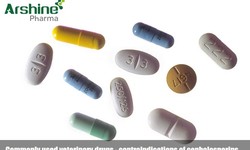 Commonly used veterinary drugs - contraindications of cephalosporins