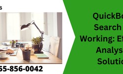 QuickBooks Search Not Working: Effective Analysis & Solutions