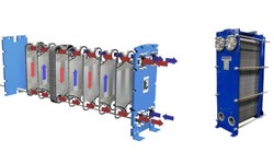 What is a heat exchanger in HVAC?