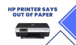 How To Fix An Hp Printer Says Out Of Paper Error