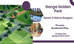 Ganga Golden Park Sector 4 Gurgaon - Designed With Love And Care