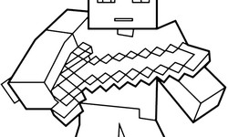 Get Your Free Minecraft Coloring Pages Here!