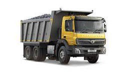 Lead The Change With Modernised BharatBenz 2823C Tipper