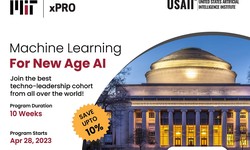 MIT xPRO BRINGS THE BEST MACHINE LEARNING FOR AI PROFESSIONALS IN 2023