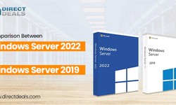 Comparison Between Windows Server 2022 and 2019