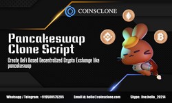 Pancakeswap clone script - create a DeFi Based Decentralized Crypto Exchange like pancakeswap