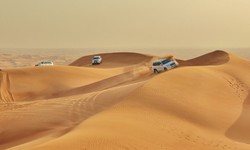 Desert Safari Tour in Dubai with Fun